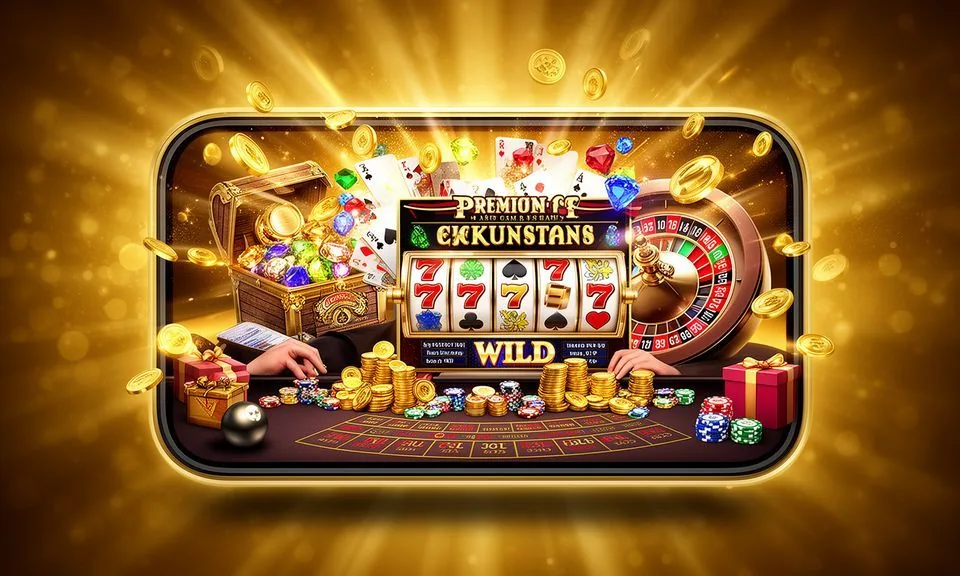 Mobile casino lobby